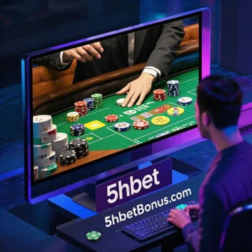 Descubra a Experiência dos Jogos Ao Vivo na 5hbet